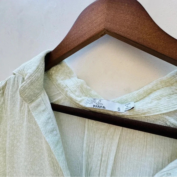 PRANA || Women’s Standard Anini Tunic Mint Green Small - Picture 6 of 11